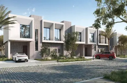 Twin House - 4 Bedrooms - 3 Bathrooms for sale in Solana - New Zayed City - Sheikh Zayed City - Giza