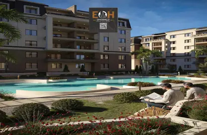 Apartment - 3 Bedrooms - 3 Bathrooms for sale in Belbeis Road   Road 10 - 3rd District - Obour City - Qalyubia