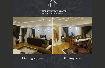 Apartment - 3 Bedrooms - 2 Bathrooms for rent in Abbas Al Akkad St. - 1st Zone - Nasr City - Cairo