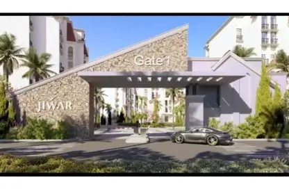 Apartment - 3 Bedrooms - 2 Bathrooms for sale in Il Cazar - 5th Settlement Compounds - The 5th Settlement - New Cairo City - Cairo
