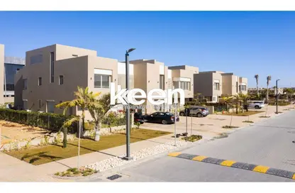 Twin House - 3 Bedrooms - 6 Bathrooms for sale in Palm Hills New Cairo - 5th Settlement Compounds - The 5th Settlement - New Cairo City - Cairo