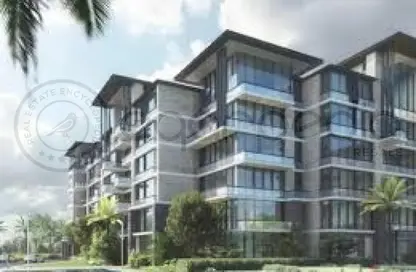 Apartment - 3 Bedrooms - 3 Bathrooms for sale in The Water Way - North Investors Area - New Cairo City - Cairo