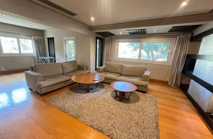 Apartment - 3 Bedrooms - 3 Bathrooms for rent in Sarayat Al Maadi - Hay El Maadi - Cairo Apartment - 3 Bedrooms - 3 Bathrooms for rent in Sarayat Al Maadi - Hay El Maadi - Cairo