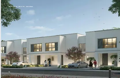 Townhouse - 3 Bedrooms - 3 Bathrooms for sale in Belle Vie - New Zayed City - Sheikh Zayed City - Giza