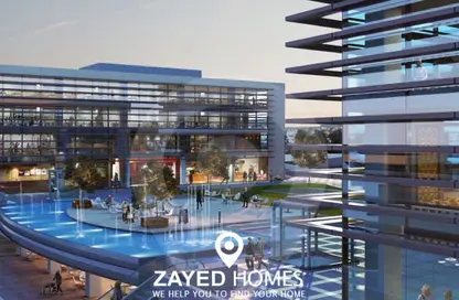 Office Space - Studio for rent in Allegria - Sheikh Zayed Compounds - Sheikh Zayed City - Giza