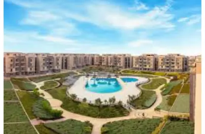 Apartment - 3 Bedrooms - 2 Bathrooms for sale in Galleria Moon Valley - South Investors Area - New Cairo City - Cairo