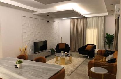 Apartment - 3 Bedrooms - 2 Bathrooms for rent in Leila - North Investors Area - New Cairo City - Cairo