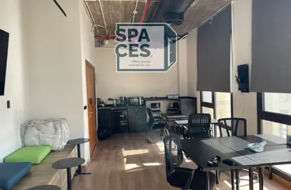 مساحات مكتبية - استوديو - 1 حمام للايجار في ديستريكت 5 - كمبوندات التجمع الخامس - التجمع الخامس - مدينة القاهرة الجديدة - القاهرة
