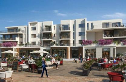 Chalet - 2 Bedrooms - 3 Bathrooms for sale in Marassi - Sidi Abdel Rahman - North Coast