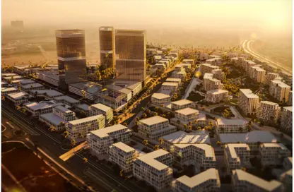 Office Space - Studio - 2 Bathrooms for sale in Arkan Palm 205 - Sheikh Zayed Compounds - Sheikh Zayed City - Giza