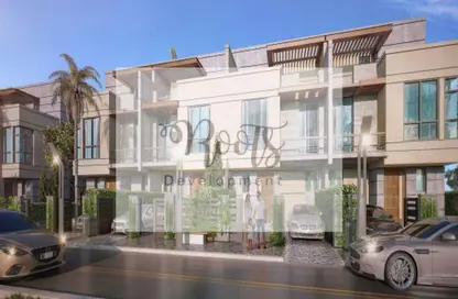 Townhouse - 5 Bedrooms - 4 Bathrooms for sale in Marina 8 - Marina - Al Alamein - North Coast