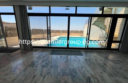 Penthouse - 4 Bedrooms - 3 Bathrooms for rent in Street 207 - Degla - Hay El Maadi - Cairo