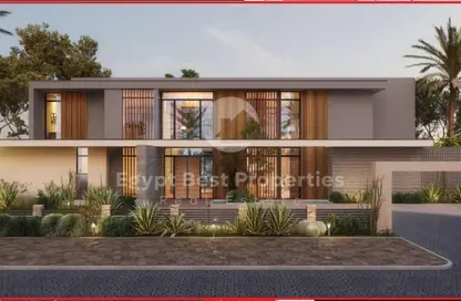 Villa - 4 Bedrooms - 4 Bathrooms for sale in The Estates - Sheikh Zayed Compounds - Sheikh Zayed City - Giza