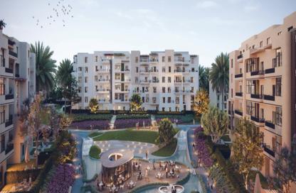 Apartment - 2 Bedrooms - 2 Bathrooms for sale in O West - 6 October Compounds - 6 October City - Giza
