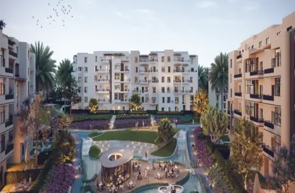 Apartment - 2 Bedrooms - 2 Bathrooms for sale in O West - 6 October Compounds - 6 October City - Giza