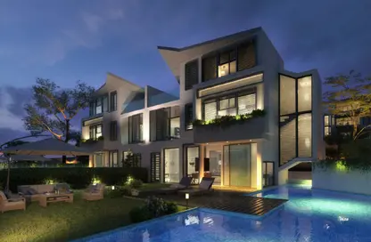 Villa - 4 Bedrooms - 4 Bathrooms for sale in IL Monte Galala - Al Ain Al Sokhna - Suez
