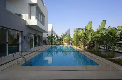 Villa - 5 Bedrooms - 4 Bathrooms for rent in Hyde Park - 5th Settlement Compounds - The 5th Settlement - New Cairo City - Cairo