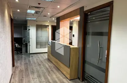Office Space - Studio - 3 Bathrooms for rent in Bank Center Street - South Teseen St. - The 5th Settlement - New Cairo City - Cairo