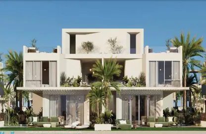 Twin House - 3 Bedrooms - 3 Bathrooms for sale in Mar Bay - Ras Al Hekma - North Coast