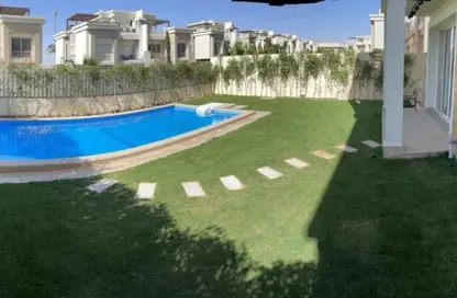 منزل مزدوج - 4 غرف نوم - 3 حمامات للايجار في كايرو فيستيفال سيتى - المستثمرين الشمالية - مدينة القاهرة الجديدة - القاهرة