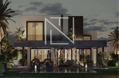 Twin House - 4 Bedrooms - 4 Bathrooms for sale in Stei8ht - The 1st Settlement - New Cairo City - Cairo