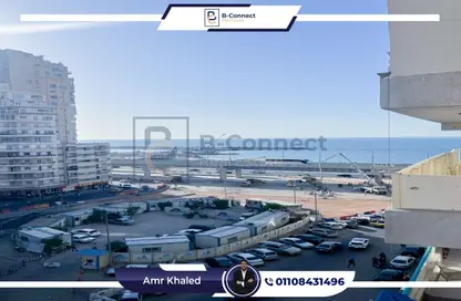 شقة - 3 غرف نوم - 2 حمامات للبيع في شارع محمد نجيب - سيدي بشر - حي اول المنتزة - الاسكندرية