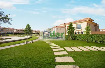 Villa - 4 Bedrooms - 5 Bathrooms for sale in Hyde Park - 5th Settlement Compounds - The 5th Settlement - New Cairo City - Cairo