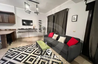 Apartment - 1 Bedroom - 1 Bathroom for rent in Casa - Sheikh Zayed Compounds - Sheikh Zayed City - Giza