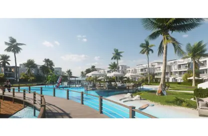 Chalet - 2 Bedrooms - 1 Bathroom for sale in Cali Coast - Ras Al Hekma - North Coast Chalet - 2 Bedrooms - 1 Bathroom for sale in Cali Coast - Ras Al Hekma - North Coast