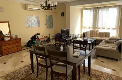 Apartment - 3 Bedrooms - 3 Bathrooms for rent in Al Gezira El Wosta St. (Yousef Kamel) - Zamalek - Cairo