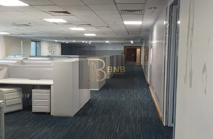 Office Space - Studio - 4 Bathrooms for rent in North Teseen St. - The 5th Settlement - New Cairo City - Cairo