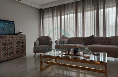 Apartment - 2 Bedrooms - 3 Bathrooms for sale in Lake View - 5th Settlement Compounds - The 5th Settlement - New Cairo City - Cairo
