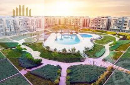 Apartment - 2 Bedrooms - 2 Bathrooms for sale in Galleria Moon Valley - South Investors Area - New Cairo City - Cairo