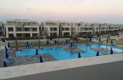 Penthouse - 4 Bedrooms - 4 Bathrooms for sale in La Vista Cascada - Al Alamein - North Coast