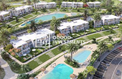 Chalet - 1 Bedroom - 1 Bathroom for sale in Seashore - Ras Al Hekma - North Coast
