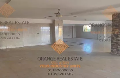 Warehouse - Studio - 4 Bathrooms for rent in Street 90 - Industrial Zone - Obour City - Qalyubia