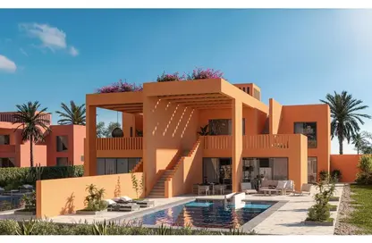 Chalet - 2 Bedrooms - 2 Bathrooms for sale in Miramar Residences - Al Gouna - Hurghada - Red Sea