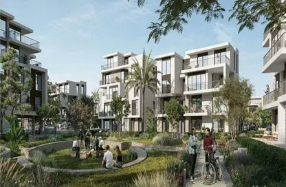 Penthouse - 4 Bedrooms - 4 Bathrooms for sale in Solana - New Zayed City - Sheikh Zayed City - Giza