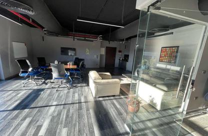 Office Space - Studio - 2 Bathrooms for rent in The portal - Beverly Hills - Sheikh Zayed Compounds - Sheikh Zayed City - Giza