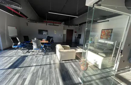 Office Space - Studio - 2 Bathrooms for rent in The portal - Beverly Hills - Sheikh Zayed Compounds - Sheikh Zayed City - Giza