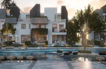 Apartment - 2 Bedrooms - 2 Bathrooms for sale in Rivers - New Zayed City - Sheikh Zayed City - Giza