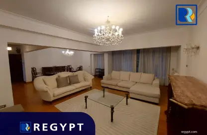 Apartment - 3 Bedrooms - 2 Bathrooms for rent in Al Gezira El Wosta St. (Yousef Kamel) - Zamalek - Cairo