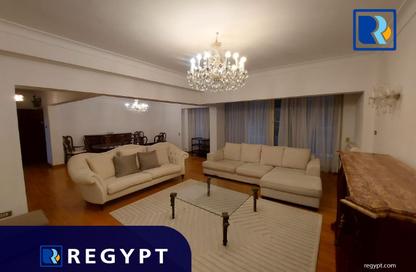 Apartment - 3 Bedrooms - 2 Bathrooms for rent in Mohamed Mazhar St. - Zamalek - Cairo