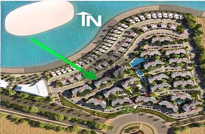 Chalet - 2 Bedrooms - 2 Bathrooms for sale in Palm Hills New Alamein - New Alamein City - Al Alamein - North Coast