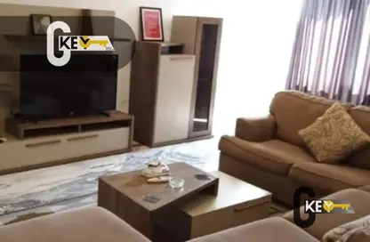 Apartment - 2 Bedrooms - 2 Bathrooms for rent in Degla Square - Degla - Hay El Maadi - Cairo