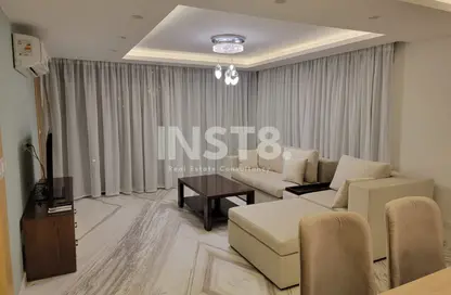 Apartment - 2 Bedrooms - 2 Bathrooms for rent in Azad - 5th Settlement Compounds - The 5th Settlement - New Cairo City - Cairo