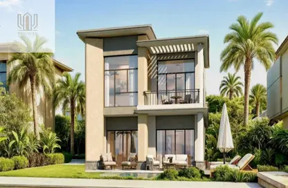 Villa - 4 Bedrooms - 5 Bathrooms for sale in Direction White - Ras Al Hekma - North Coast