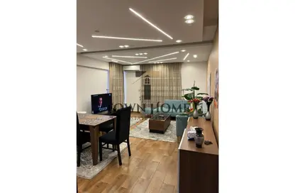Apartment - 2 Bedrooms - 1 Bathroom for rent in El Rehab Extension - Al Rehab - New Cairo City - Cairo