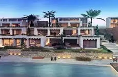 Chalet - 1 Bedroom - 1 Bathroom for sale in Jaya - Ras Al Hekma - North Coast