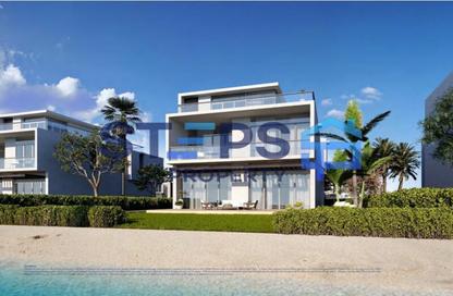 Villa - 3 Bedrooms - 4 Bathrooms for sale in Mazarine - New Alamein City - Al Alamein - North Coast